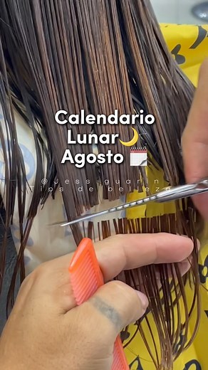 2.9M views · 42K reactions | calendario lunar Agosto 2024 mejores fechas para cortar tu cabello #cabello #calendariolunar #tipsdebelleza | Jess Guarin Tips de belleza | Facebook