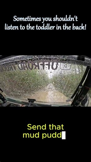 Don’t Listen to the Toddler in the Back When He Says ‘SEND IT’ 😂🏁