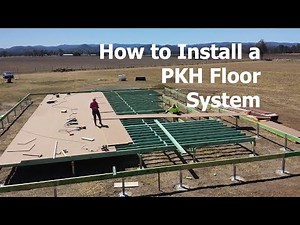 11 Easy Steps to Install a Timber Floor System