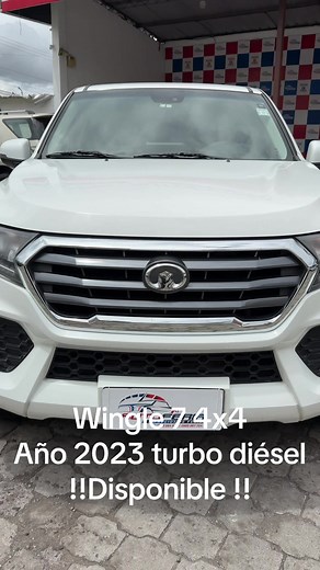 Wingle 7 4x4 2023 turbo diésel — disponible, características y recomendaciones