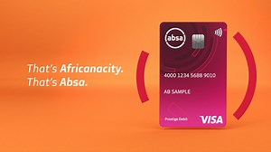 Take your banking to the next level with the vertical card from Absa. Another way to get things done. | Absa Bank Uganda