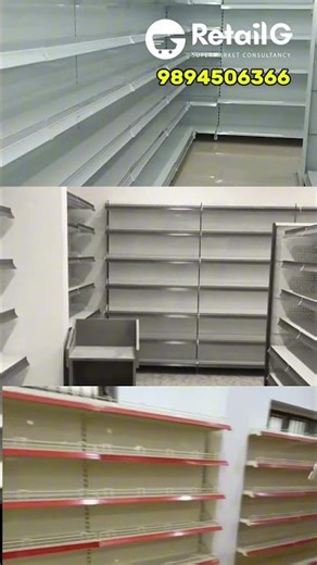 Different Types of Supermarket Racks for Efficient Store Layout | RetailG Consultancy