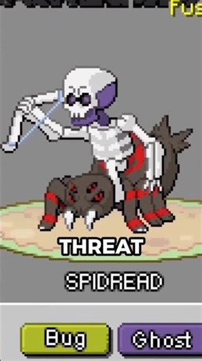 MINECRAFT Pokemon Fusions - Spider Jockey Fakemon