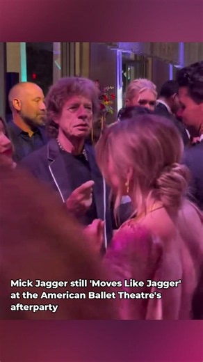 Mick Jagger STILL got those 'Moves Like Jagger'! ?? #Shorts
