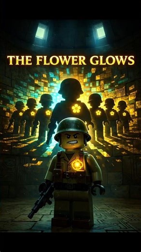 The Flower Glows | #lego #legostory