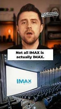 🚨 Not all IMAX is actually IMAX.