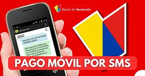 ¿Cómo hacer un pago móvil del Banco de Venezuela mediante un mensaje de texto?