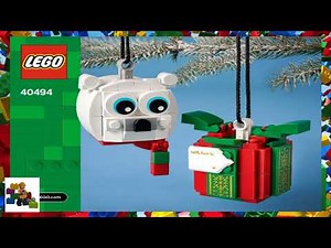 LEGO instructions - Seasonal - 40494 - Polar Bear & Gift Pack