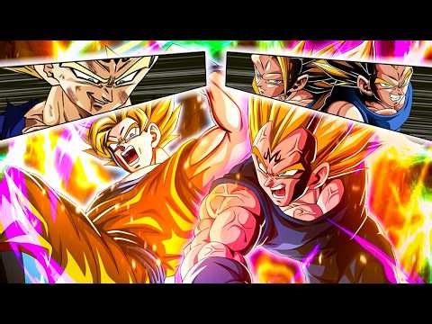 BEST TEAMS for LR Majin Vegeta + SSJ2 Goku in Dokkan Battle