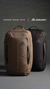 12K views | The new Border Travel Pack is the modern traveler's go-to. Meet your do-it-all travel bag for those spontaneous weekends away. | Gregory Mountain Products | Facebook