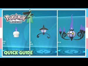How To Evolve Litwick Into Lampent Into Chandelure In Pokemon Legends ZA | Quick Guide