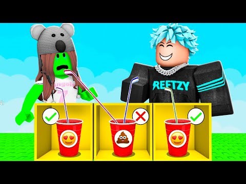 CHEATING IN ROBLOX POISON DRINK!!
