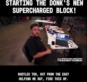 45K views · 552 reactions | Starting The Donk's New Supercharged Block! | Hoonigan | Facebook