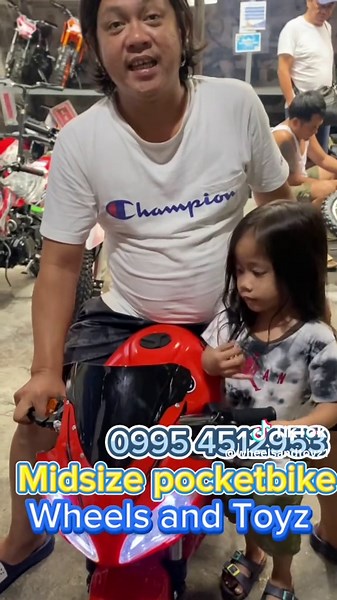 Affordable 49cc Mid Size Pocketbike for Sale