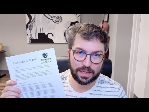 How to Use an Exam Wrapper to Learn from Your Mistakes