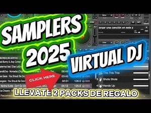 ¡GRATIS! 2 Packs de SAMPLERS para Virtual DJ + Tutorial de cómo usarlos 🎧