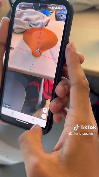 3D Modeling Techniques in Geometry Class