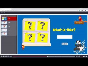 Create Picture Reveal Game - ActivePresenter 8