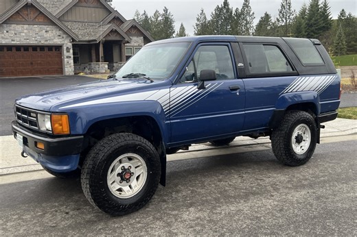 1986 Toyota 4Runner 4×4