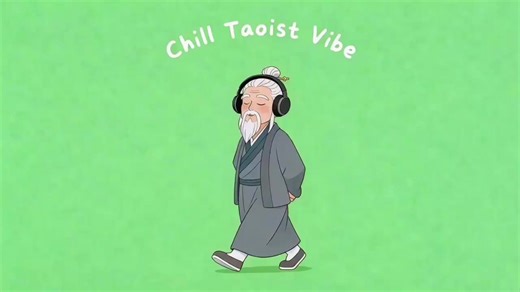 福生无量Chill🎵～松弛的道韵Lofi/Jazz～放松身心～冥想治愈～每天都有好心情～
