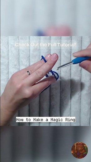 Crochet for Beginners: Making a Magic Ring