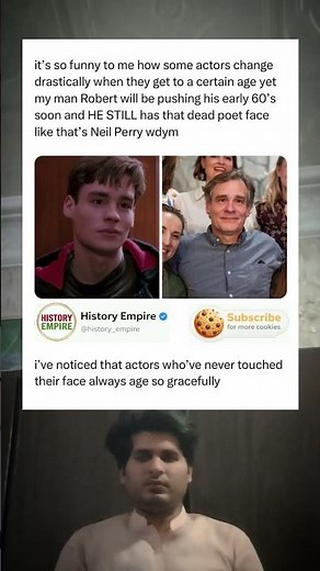 Aging Like Fine Wine 😮 Robert Sean Leonard Then vs Now #trending #viral #shorts