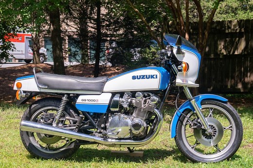 1979 Suzuki GS1000S
