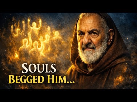 Padre Pio Revealed the Shocking Truth About Purgatory | Souls Who Spoke From the Afterlife