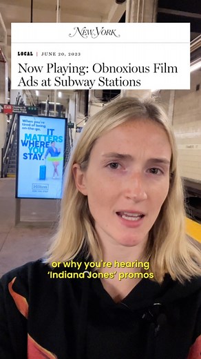 The NYC subway is cashing in on your attention (via @macy.gilliam) #nyc #subway #business #businessnews | Morning Brew