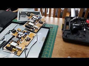 How to repair a Samsung LS27D850T / LS27D85KTSNXU computer monitor