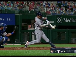 Alex Bregman Home Run Swing Slow Motion 2020-1(#5)