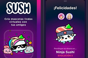 ▶ SUSH, la mascota virtual a lo Pou y Tamagotchi que triunfa en móviles
