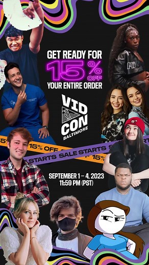 VidCon on TikTok