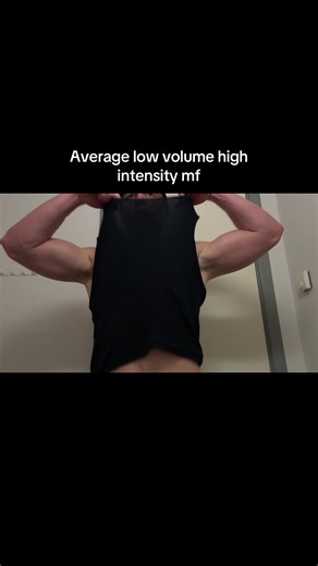 Average low volume high intensity enjoyer