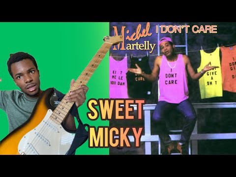 How to play I dont care on the Guitar [Sweet Micky Guitar tutorial]