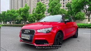 2015年4🈷️ 奥迪A1 1.4T自动 小姐姐退役车辆 整车原版 车况极品 两门四座 配置齐全 动力强 油耗低 操控一流 POLO的价格 奥迪的品质 家用代步首选 支持分期 首付1⃣️万起 喜欢的朋友抓紧