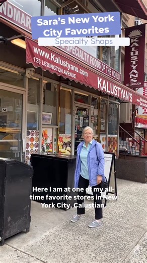 Sara Moulton on Instagram: "Need to come up with creative stocking gifts for the avid cook? This store gives you plenty of options! @kalustyans"