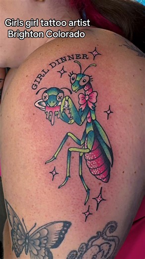 Female Tattoo Artist Brighton Colorado — Color Tattoo Portfolio
