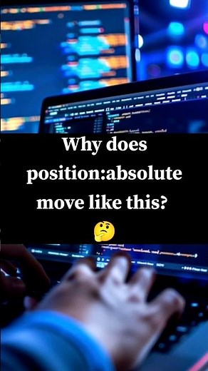 CSS Position Explained 🔥 | Static vs Relative vs Absolute