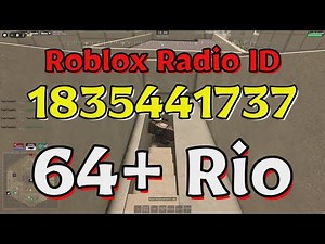 Rio Roblox Radio Codes/IDs