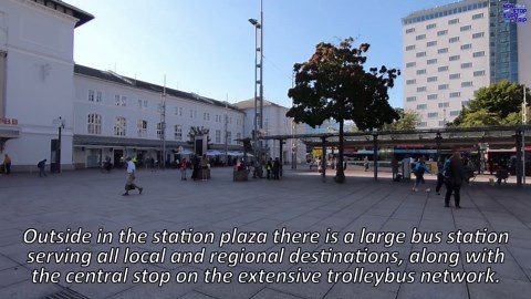 The best train seat in Austria / ÖBB business class review / Salzburg to Innsbruck