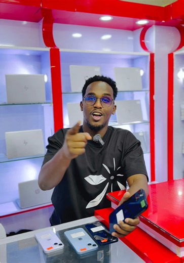 ‏Macmiil waa inoo diyaar Used iphone-kani #muraadso