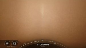 Nine Merlin engines at full power and liftoff of Falcon 9! | SpaceX