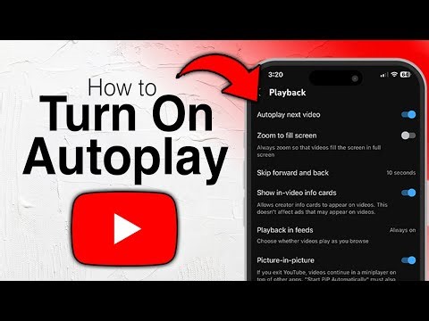 How to Turn On Autoplay on YouTube App - Step by Step