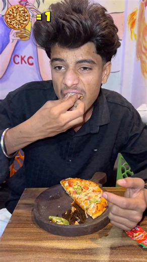 Earn 100₹ For 1 Slice Pizza Eat | Unlimited Pizza Challenge #food