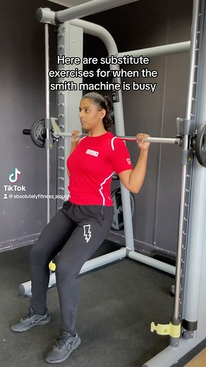 4 most popular exercises that can be done without the smith machine 😊 You might not be able to go as heavy but as long as you bring the exercises close till failure you will still get stronger and build muscle 💪🏻💪🏽💪🏿 #slough #smithmachine #squats #lunges #fitness #womenwholift #strenghttrainingforwomen #berkshire #berkshiremummies #gymgirl #ladiesonlygym #gymuk #windsor #maidenhead | Absolutely Fitness