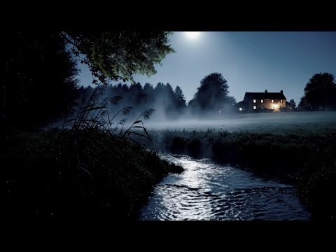 Swamp Night Ambience – Crickets & Nature Sounds for Deep Sleep and Relaxation
