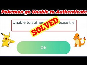 [SOLVED] Pokemon Go Unable to Authenticate (100% Working)