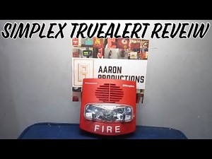 Review of my Simplex 4906-9127 TrueAlert SmartSync Horn Strobe
