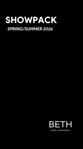 11 reactions | Beth Models Show Pack Spring/ Summer 2026 Fashion Week New York | London | Milan | Paris Due to visa challenges in various countries, about seven of our new faces will unfortunately be unable to attend Fashion Week this season. We remain positive and are looking ahead to the future with them. ✨ #bethmodels #bethmodelafrica #ss26 #newyork #london #milan #paris #nyfw #lfw #mfw #pfw | Beth Models | Facebook